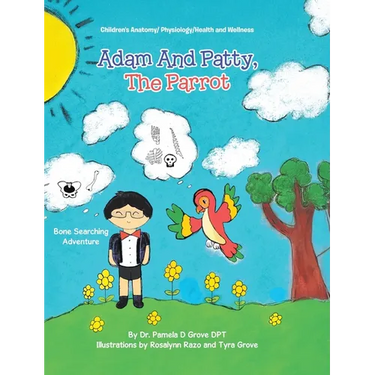 Adam And Patty, The Parrot: Bone Searching Adventure