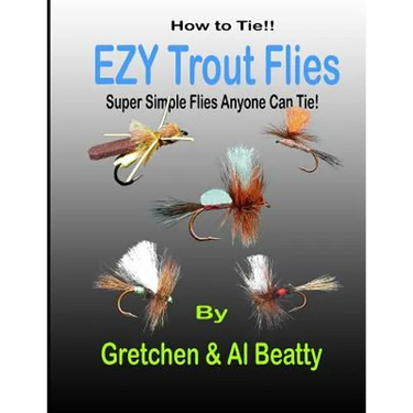 How To Tie!! EZY Trout Flies: Simple Flies Anyone Can Tie