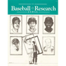 The Baseball Research Journal (Brj), Volume 20