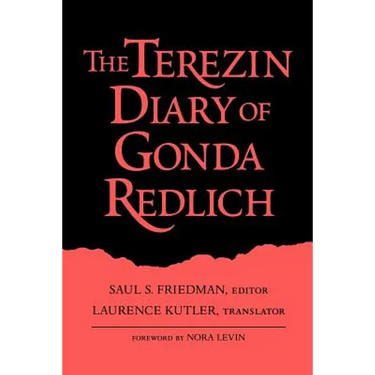 Terezin Diary of Gonda Redlich-Pa