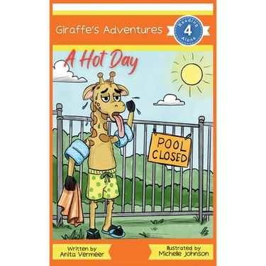 Giraffe's Adventures A Hot Day