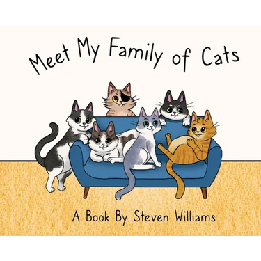 Meet My Family of Cats