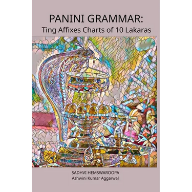 Panini Grammar: Ting Affixes Charts of 10 Lakaras