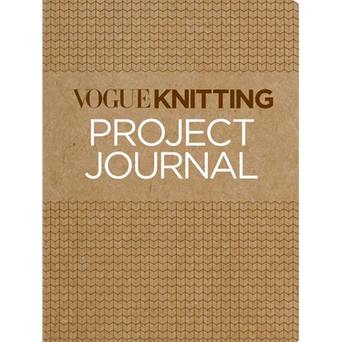 Vogue(r) Knitting Project Journal