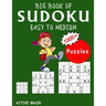 Big Book of Sudoku Easy to Medium: 1000+ Easy Sudoku Puzzles (With Solutions)