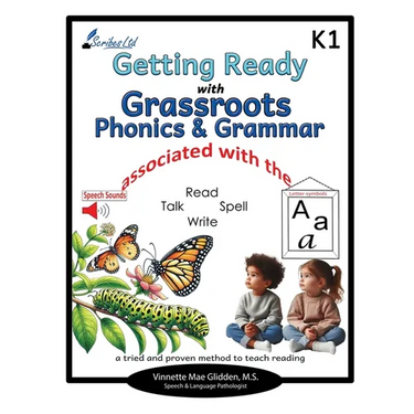 Getting Ready with Grassroots Phonics & Grammar K1