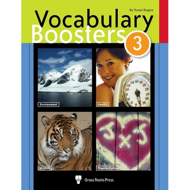 Vocabulary Boosters 3