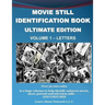 Movie Still Identification Book - Volume 1 - Letters