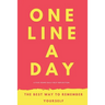 One Line A Day: A Five Year memoir to self-discovery