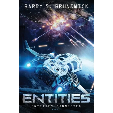 Entities Part 1: Entities Connected: A YA Sci-fi Fantasy