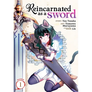 Reincarnated as a Sword (Manga) Vol. 1