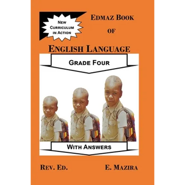 Edmaz Book of English Language Grade Four