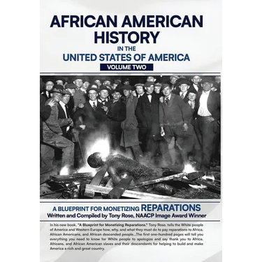 African American History in the United States of America (Volume Two): A Blueprint for Monetizing Reparations