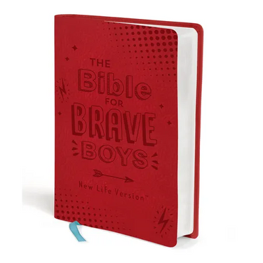 The Bible for Brave Boys: New Life Version