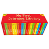 My First Complete Learning Library: Boxset of 20 Board Books Gift Set for Kids