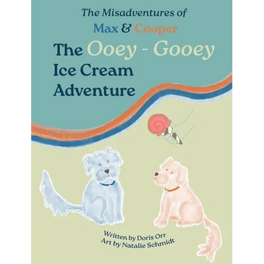 The Misadventures of Max & Cooper: The Ooey-Gooey Ice Cream Adventure