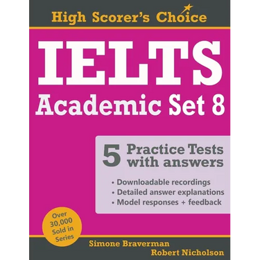 IELTS 5 Practice Tests, Academic Set 8: Tests No. 36-40