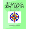 Breaking SSAT Math Elementary Level Gr.4