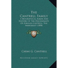 The Cantrell Family: A Biographical Album And History Of The Descendants Of Zebulon Cantrell, The Immigrant (1898)