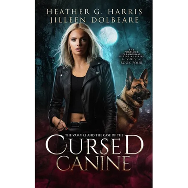 The Vampire and the Case of the Cursed Canine: An Urban Fantasy Novel