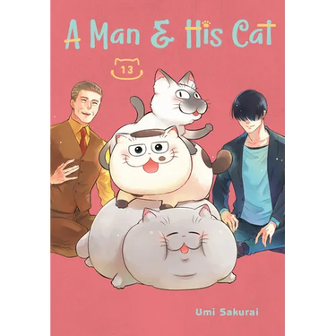 A Man and His Cat 13