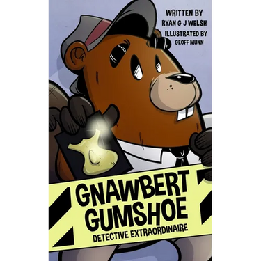 Gnawbert Gumshoe Detective Extraordinaire