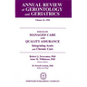 Annual Review of Gerontology and Geriatrics, Volume 16, 1996: Focus on Managed Care and Quality Assurance, Integrated Acute and Chronic Care