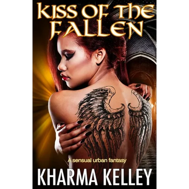 Kiss of the Fallen: A Sensual Urban Fantasy