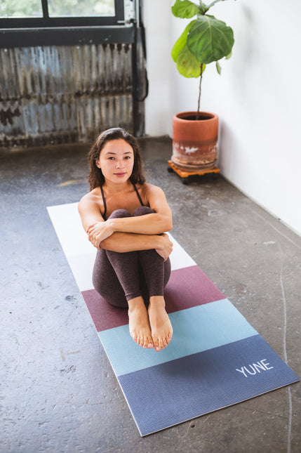 Yune 6mm Thick Yoga Mat The Tofino by Yune Yoga