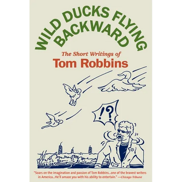 Wild Ducks Flying Backward
