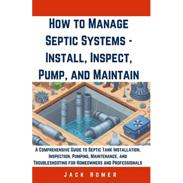 How to Manage Septic Systems - Install, Inspect, Pump, and Maintain: A Comprehensive Guide to Septic Tank Installation, Inspection, Pumping, Maintenan