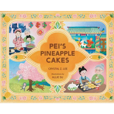 Pei's Pineapple Cakes