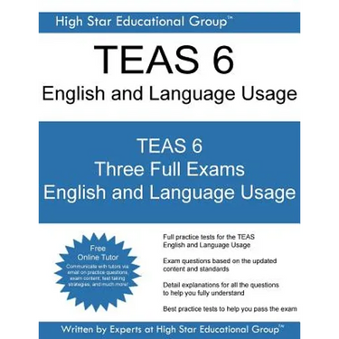 TEAS 6 English and Language Usage: TEAS Exam English and Language Usage - Free Online TEAS Tutor