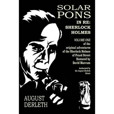 In Re: Sherlock Holmes: The Adventures of Solar Pons
