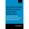 Structural Change, Welfare Systems, and Labour Reallocation: Lessons from the Transition of Formerly Planned Economies