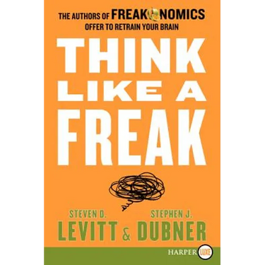 Think Like a Freak LP