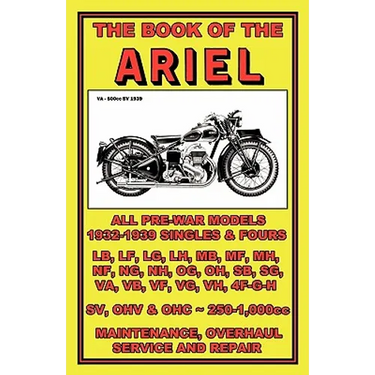 Book of the Ariel - All Prewar Models 1932-1939
