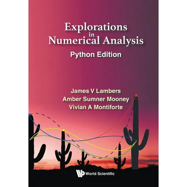 Explorat Numer Anal (Python Ed)