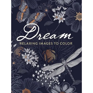 Dream: Relaxing Images to Color