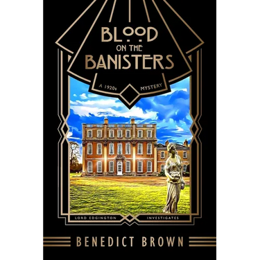 Blood on the Banisters: A 1920s Mystery
