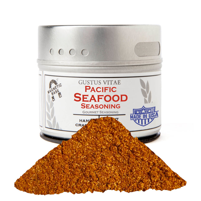 Superb For Seafood | Complete 6 Pack Collection | Gourmet Seasonings and Rubs For Fish & Seafood by Gustus Vitae