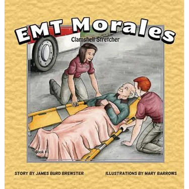 EMT Morales - Book #1 - Clamshell Stretcher