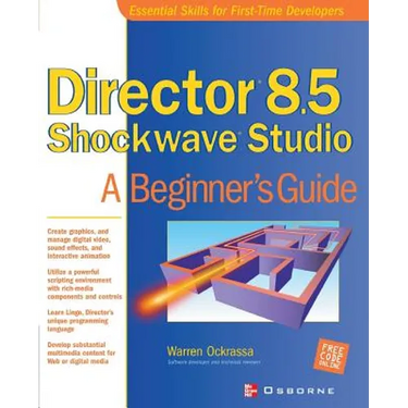 Director 8.5 Shockwave Studio
