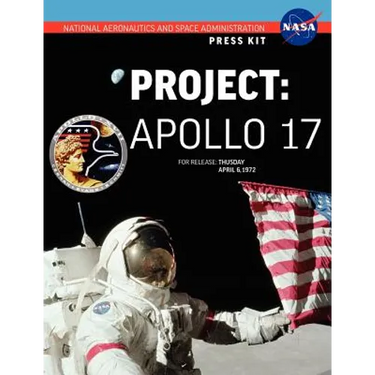 Apollo 17: The Official NASA Press Kit