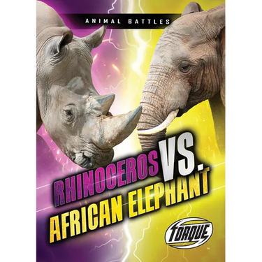 Rhinoceros vs. African Elephant
