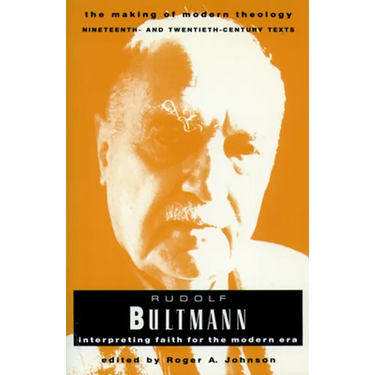 Rudolph Bultmann