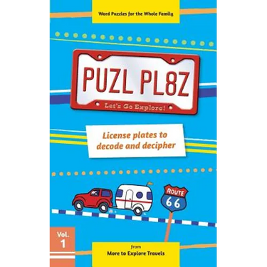 PUZL PL8Z License plates to decode and decipher