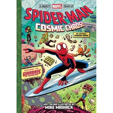 Spider-Man: Cosmic Chaos! (a Mighty Marvel Team-Up): An Original Graphic Novel