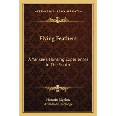 Flying Feathers: A Yankee's Hunting Experiences In The South