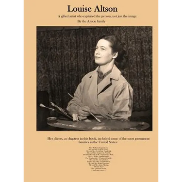 Louise Altson: A gifted artist who captured the person, not just the image